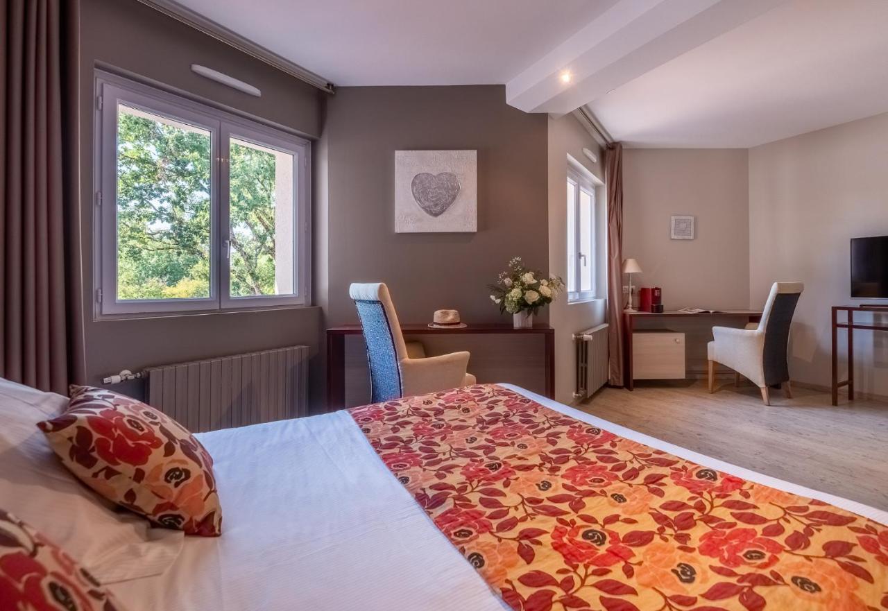 Hotel Causse Comtal Rodez, The Originals Relais Gages-le-Haut Eksteriør bilde